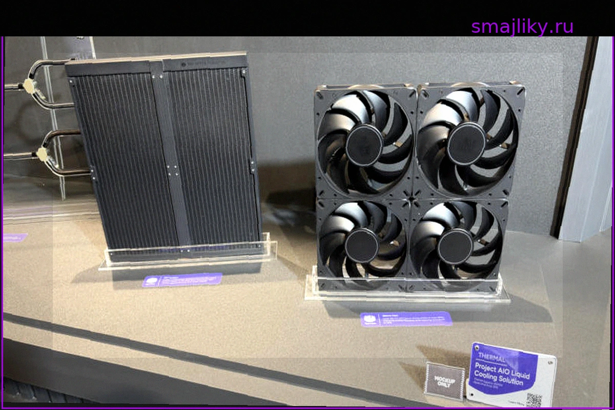 Cooler Master представила революционные решения для охлаждения CPU и GPU, а также съемную турбину для видеокарт