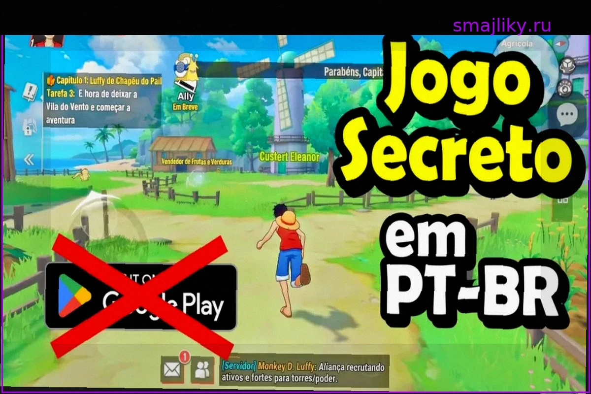 One Piece Fighting Path: Официальная мобильная игра на русском языке, о которой мало кто знает