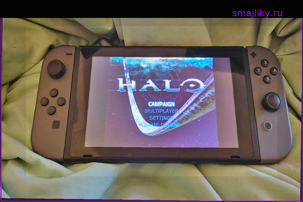 Моддер запустил Halo на Nintendo Switch без облачного стриминга