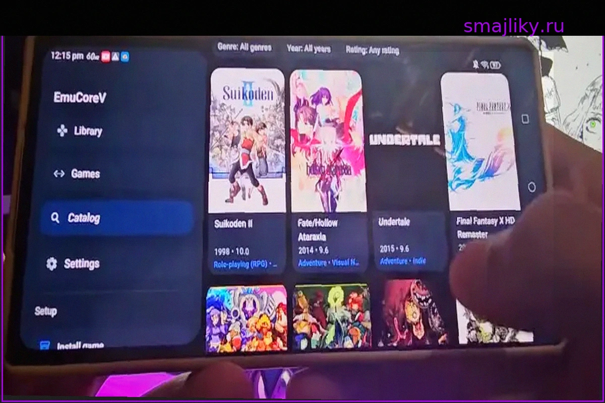 EmuCoreX и EmuCoreV: Новые эмуляторы PS2 и PS Vita для Android