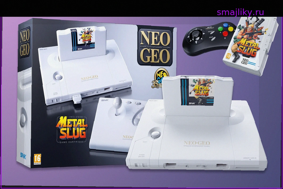 SNK Анонсирует Новую Консоль NEOGEO AES+