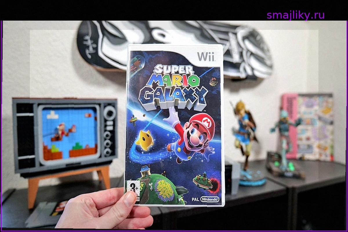 Super Mario Galaxy: Проект декомпиляции преодолел отметку в 50%