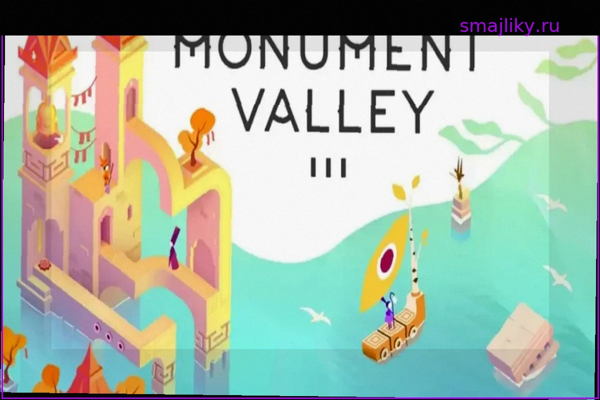 Monument Valley 3 бесплатно для Android в Epic Games Store Mobile на ограниченное время
