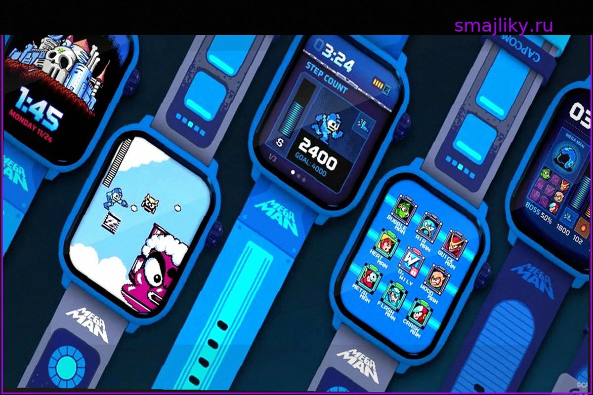 Capcom Представила Часы, Которые Позволяют Играть в "Переосмысленную" Версию Mega Man 2
