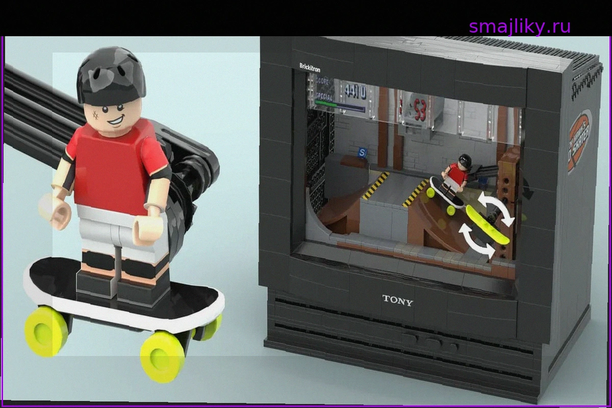 Известный LEGO-набор Tony Hawk Pro Skater почти набрал 10 000 голосов