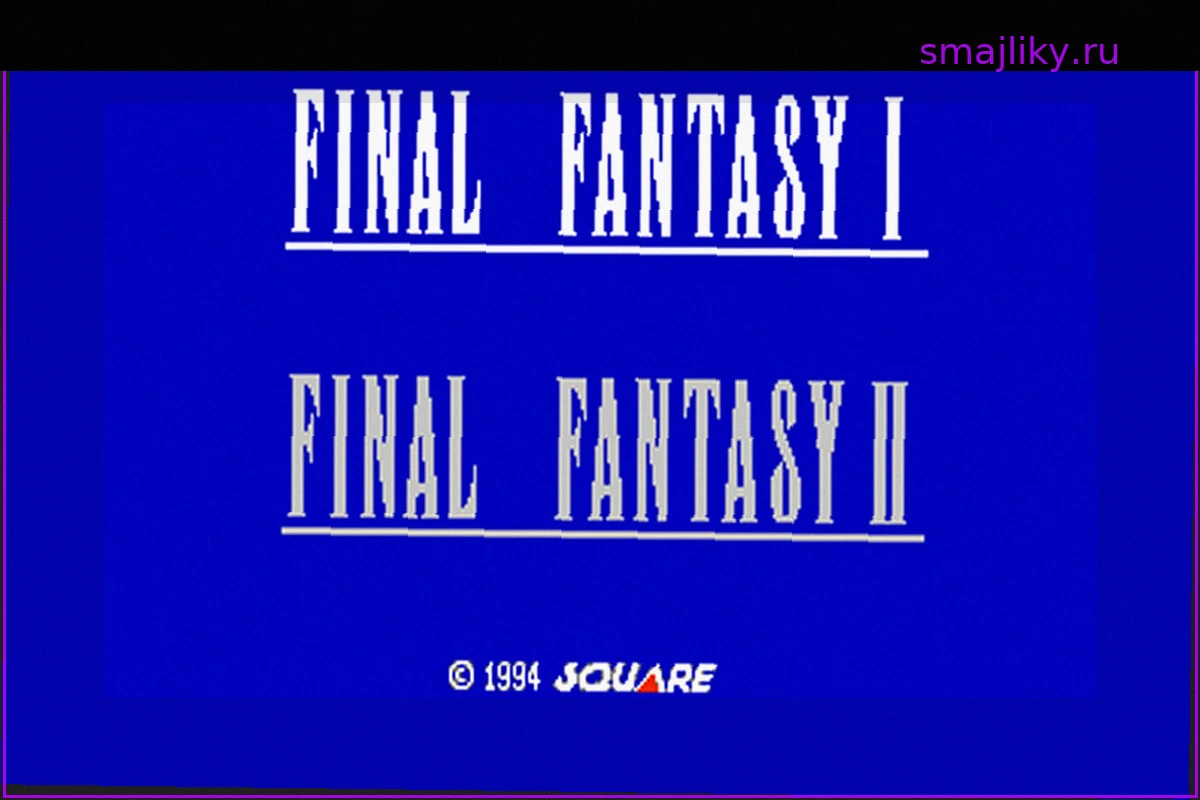 Патч ROM исправляет ошибки в прототипе Final Fantasy I-II для NES