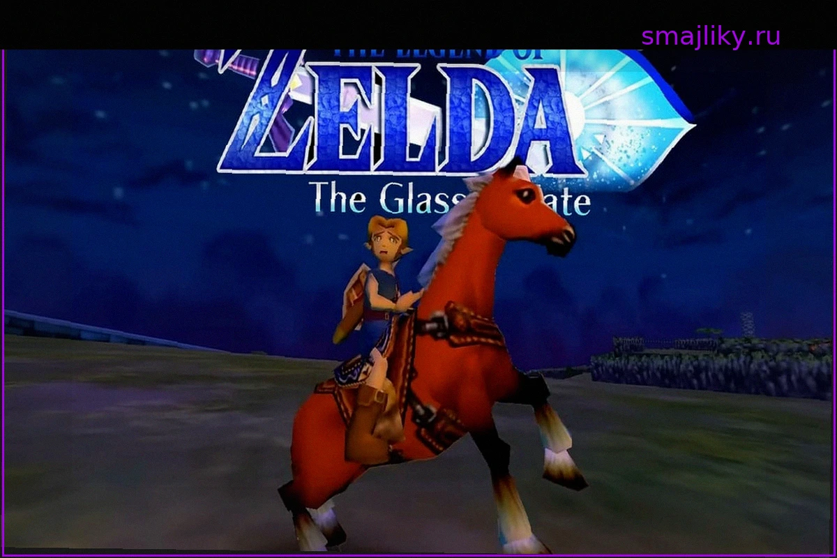 Zelda: The Glass of Fate — Новый Трейлер Фанатской Игры в Стиле N64