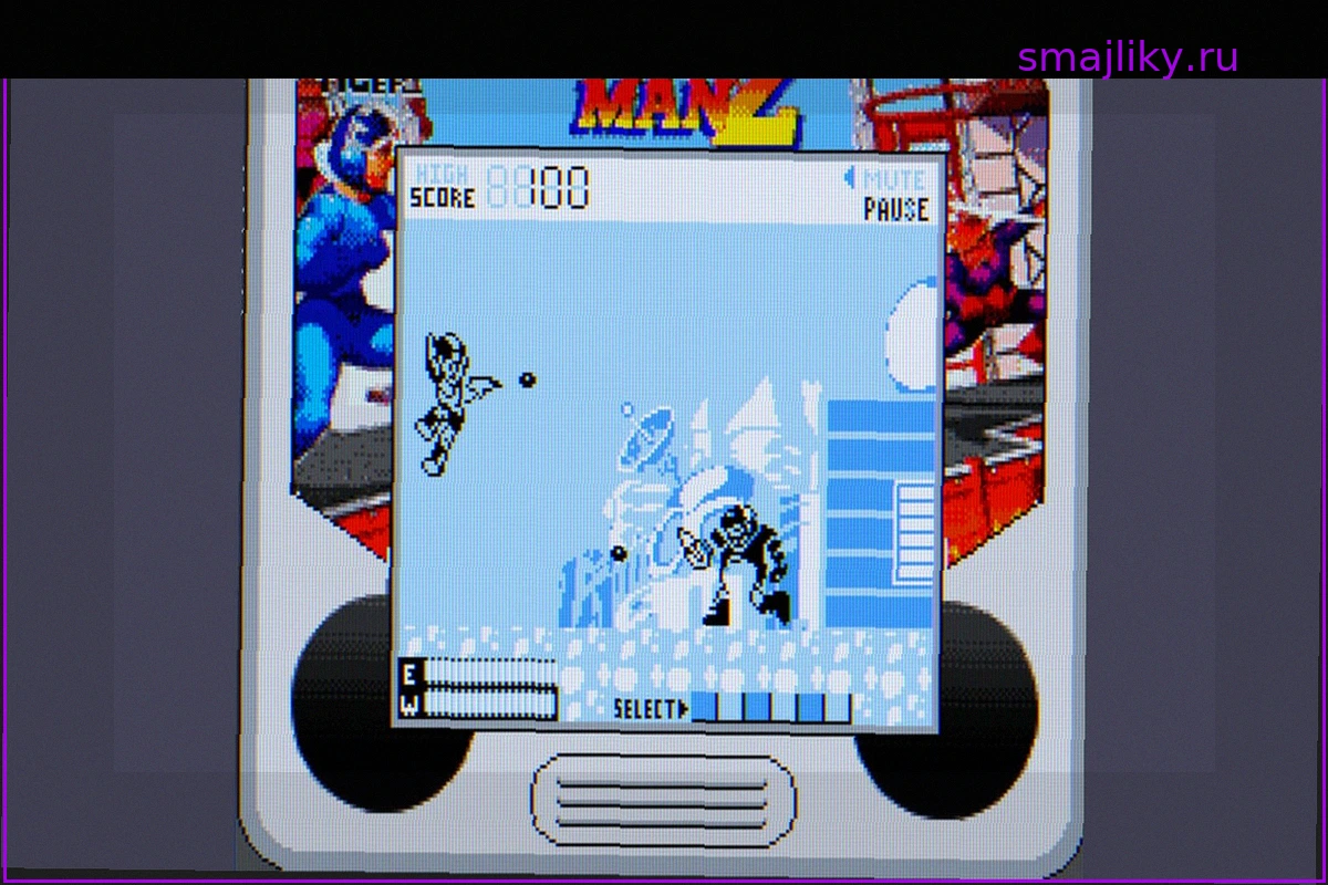 Mega Man 2 (LCD) Возрождена для Game Boy