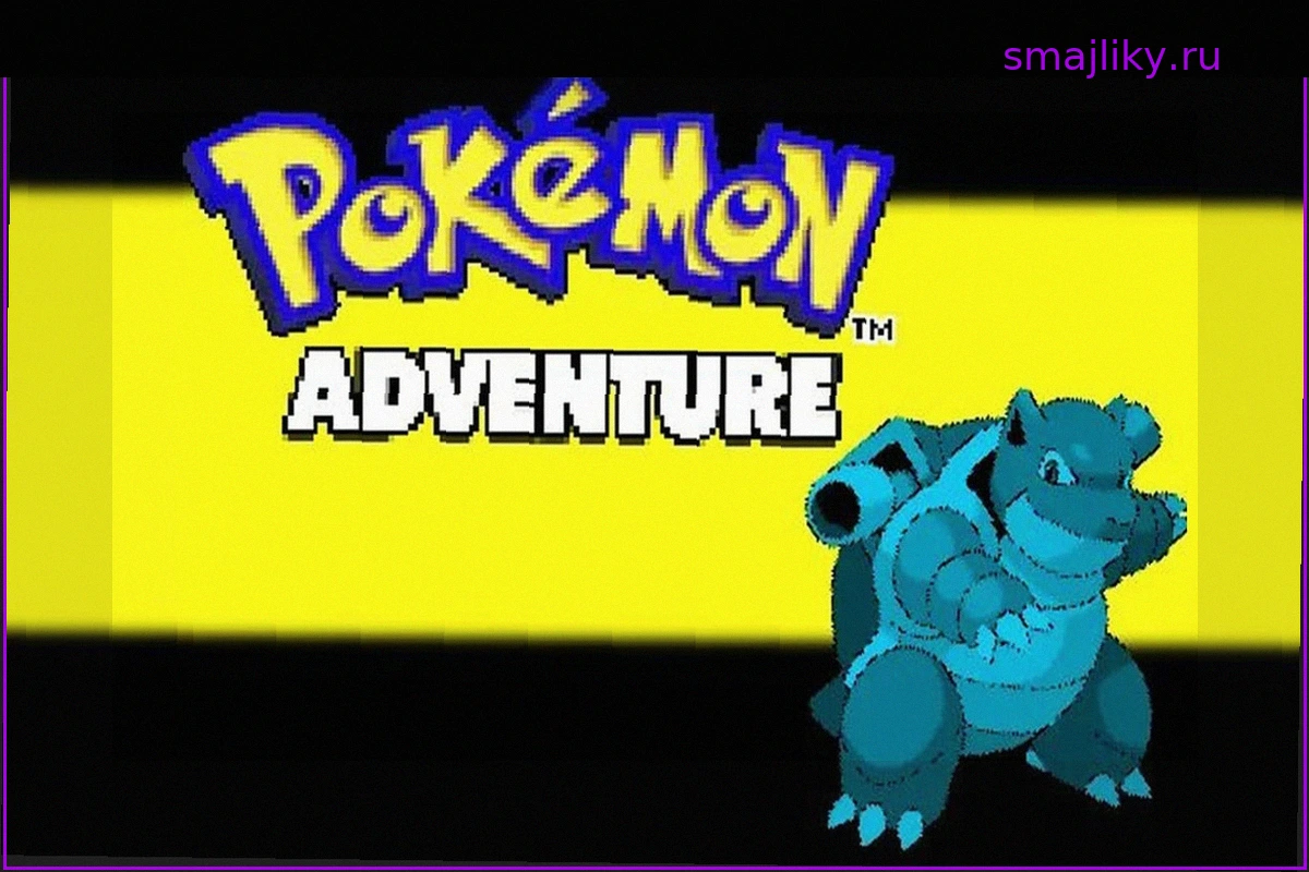 Фан-игра Pokémon Adventure выпускает первую демоверсию