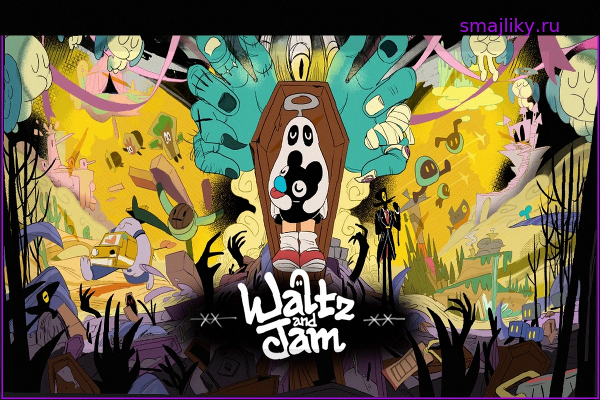 Waltz and Jam: новый трейлер на Game Devs of Color Expo Direct