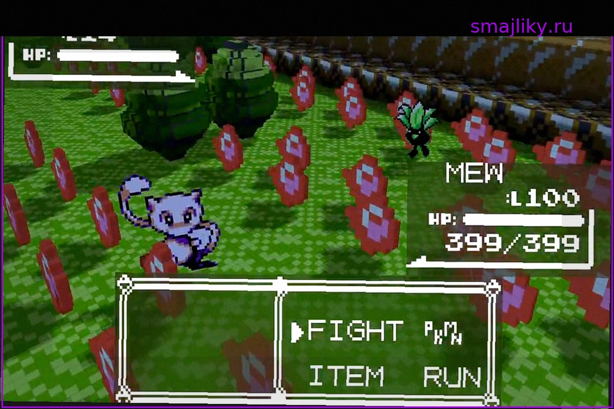 Мод Pokémon Red/Blue 3D получает новые функции, включая камеру от третьего лица
