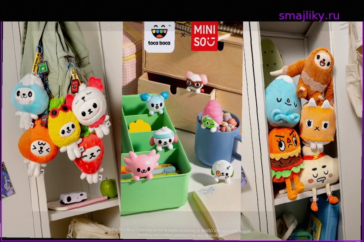 Toca Boca и MINISO запускают эксклюзивную коллекцию в США