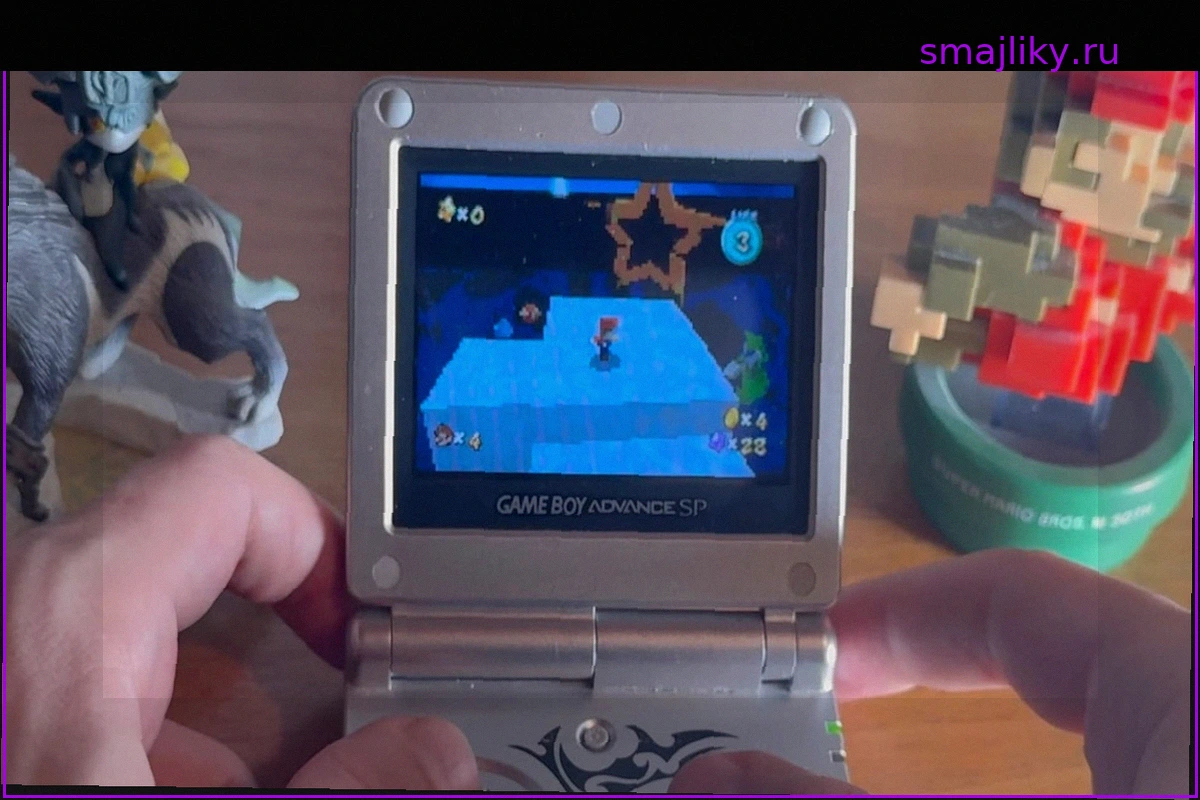 Super Mario Galaxy появился на Game Boy Advance
