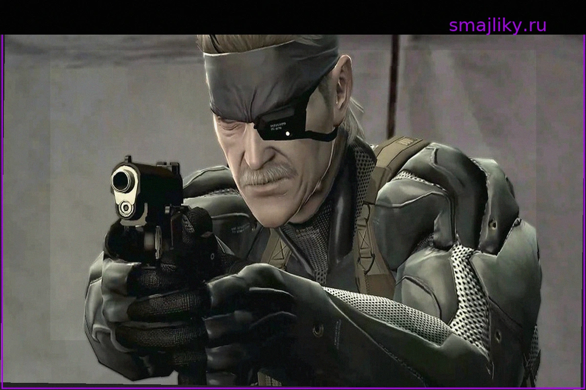 Konami Представила 50-минутный Геймплей Metal Gear Solid 4: Guns of the Patriots на PS5, Вызвав Восторг у Фанатов