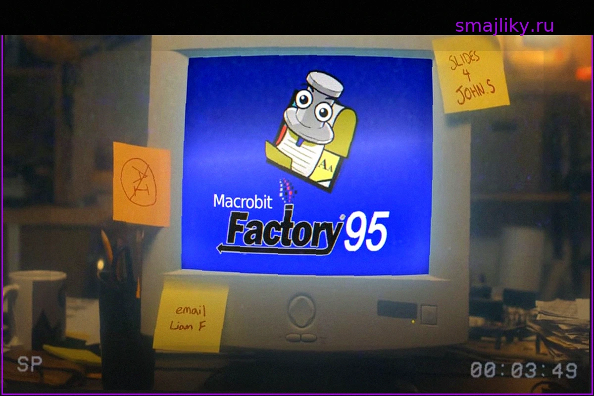 Factory 95: Игроки строят PowerPoint-фабрики в стиле Windows 95