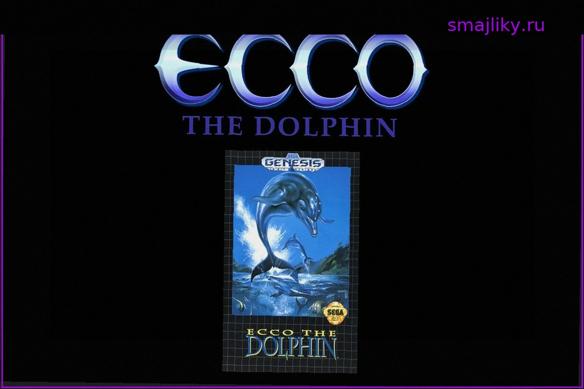 Ecco The Dolphin: Возвращение с Новым Приключением от Создателей Оригинала