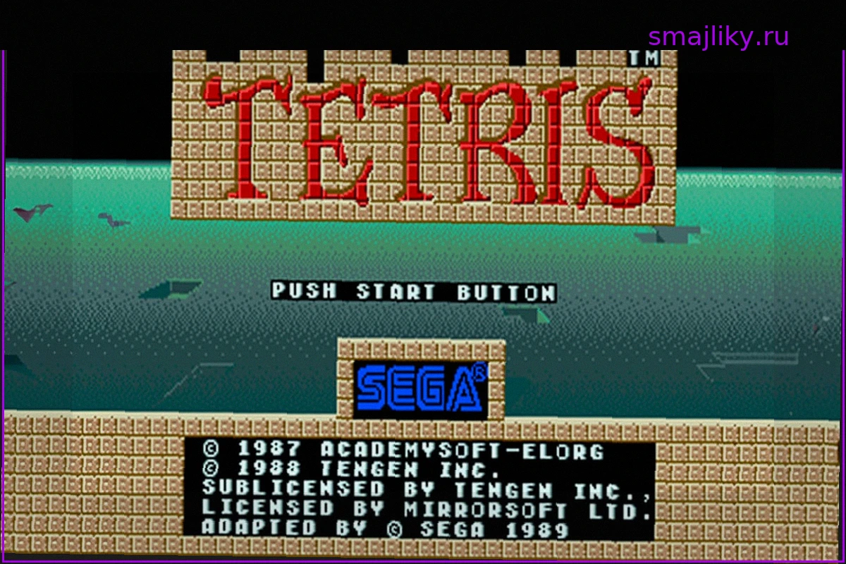 Невыпущенная версия Tetris от Sega Модернизирована в Новом ROM-Хаке