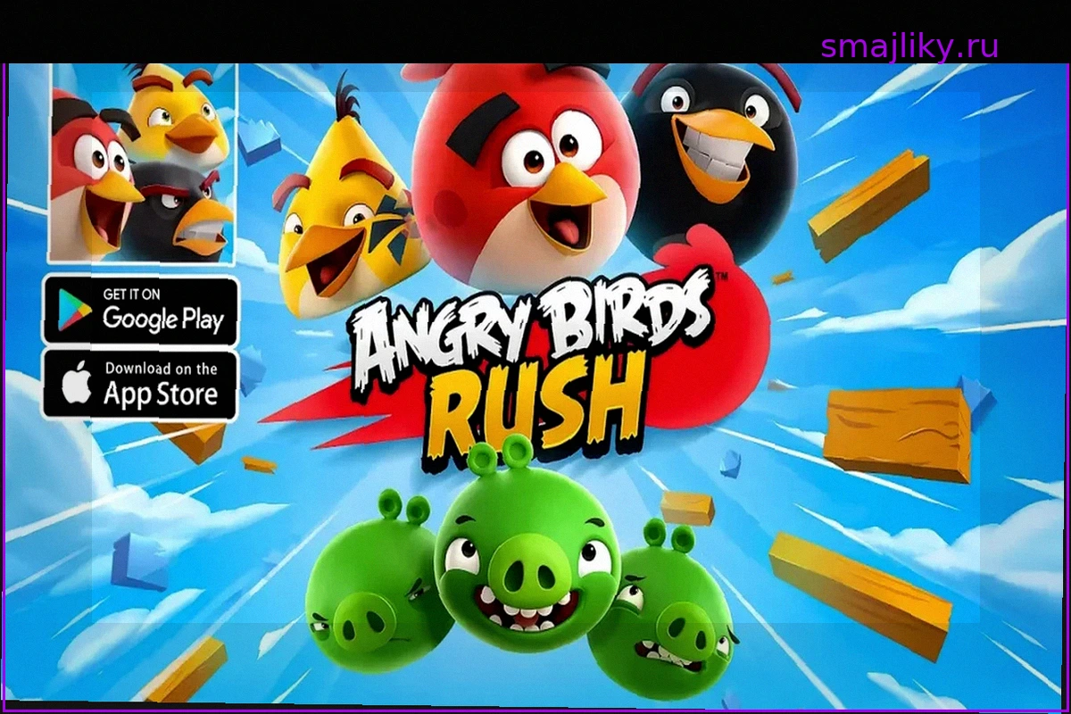 Angry Birds Rush снова появился в раннем доступе в Мексике