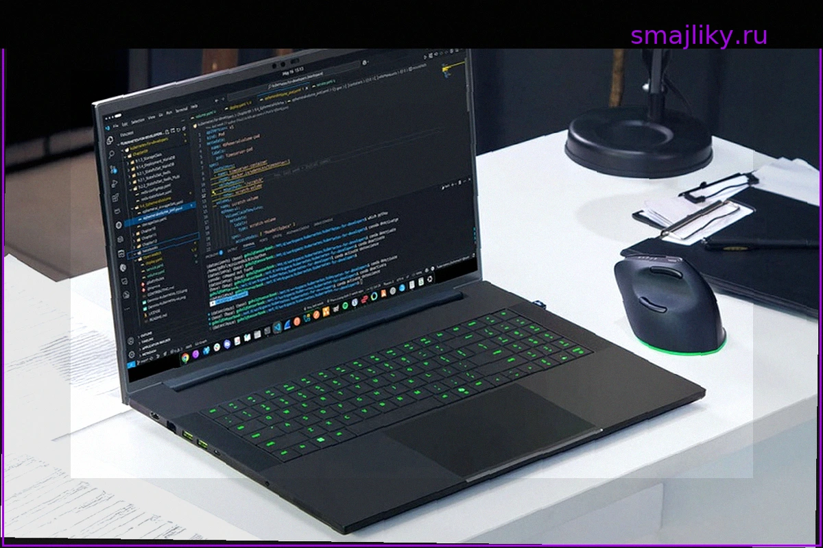 Razer Blade 18: Игровой Ноутбук с Мощью Настольного ПК