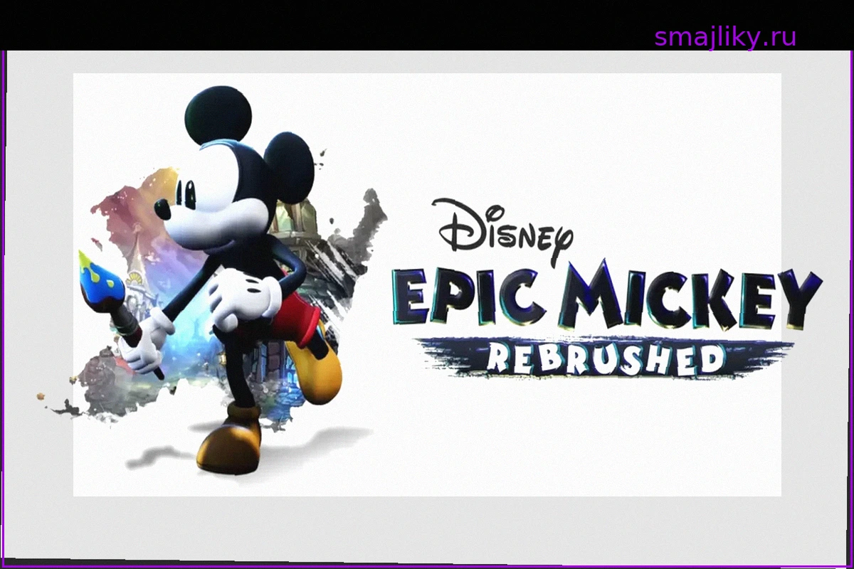 Disney Epic Mickey: Rebrushed – Предварительная регистрация открыта для Android и iOS (Платная офлайн-игра)