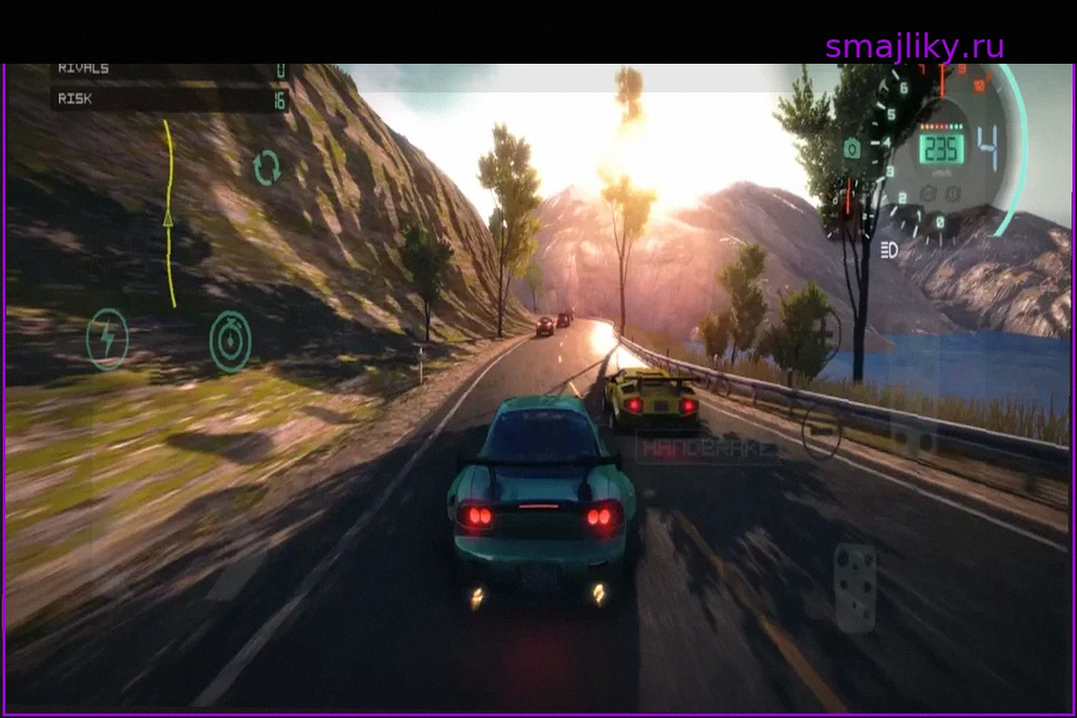 DRIFT RIDE 2 выходит на Android с реалистичной графикой и кастомизацией автомобилей