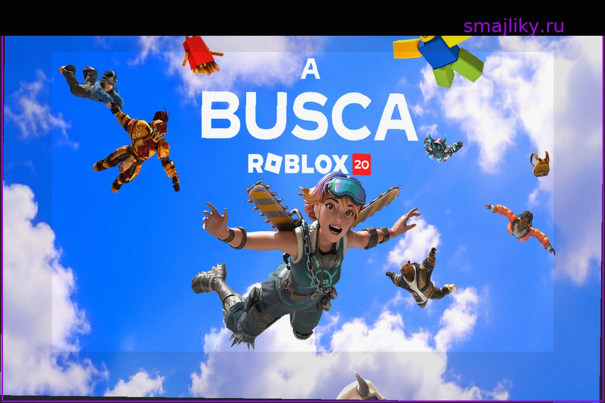 Roblox запустил событие «Охота: Roblox 20» к 20-летию