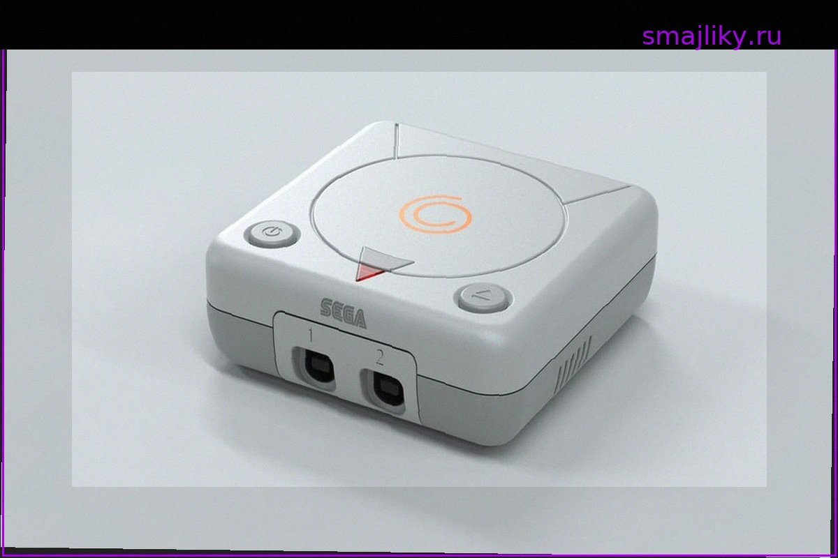 Первый Взгляд на Dreamcast Jr от Wesk Mods