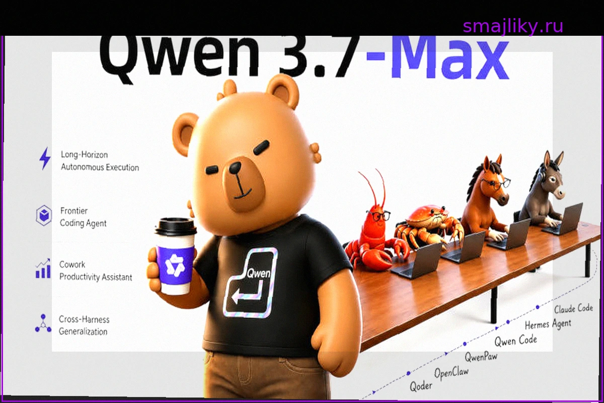 Alibaba Qwen 3.7-Max: Флагманская ИИ-модель для Эпохи Агентов