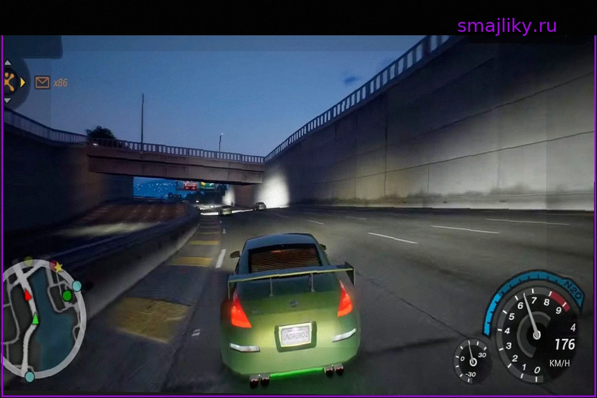 Взгляните на Need For Speed Underground 2, переделанную на Unreal Engine 5