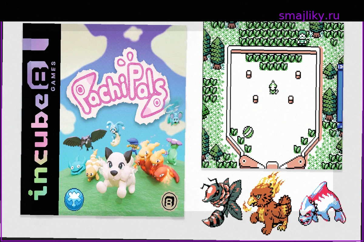 PachiPals: Новая Pinball RPG с ловлей монстров для GBC уже на подходе