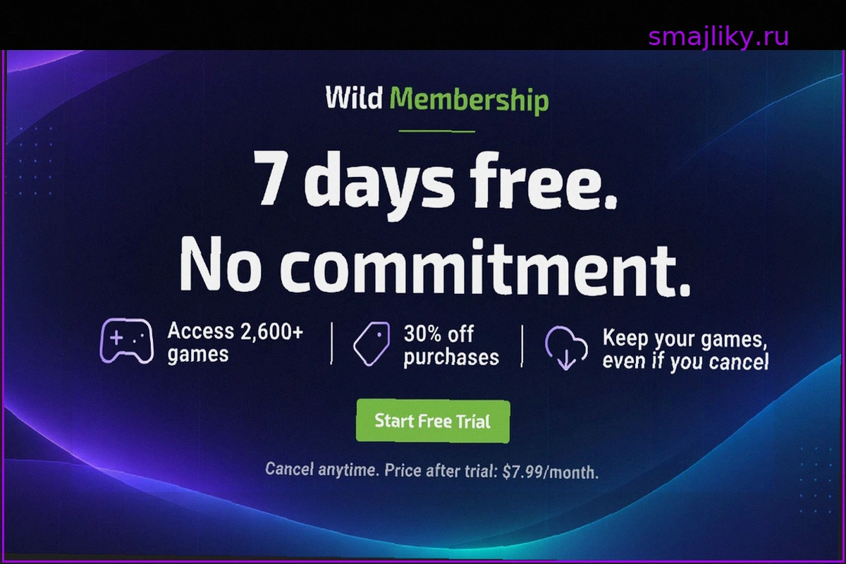 WildTangent Games внедряет бесплатный пробный период и крупные обновления платформы