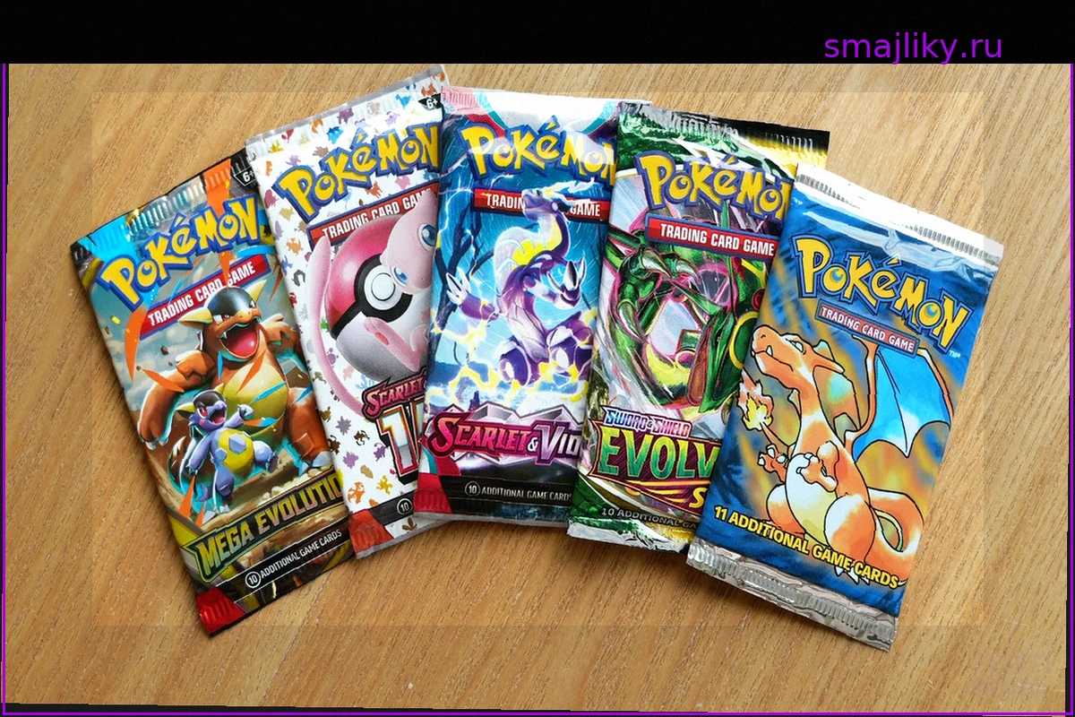 Все наборы Pokémon TCG по порядку [Полный список на английском]
