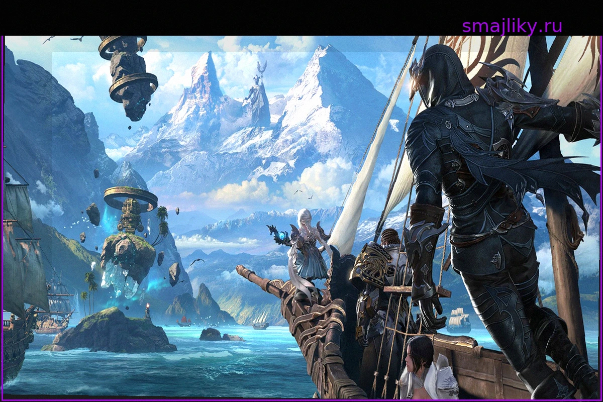 Smilegate возьмет на себя управление Lost Ark на Западе вместо Amazon Game Studios