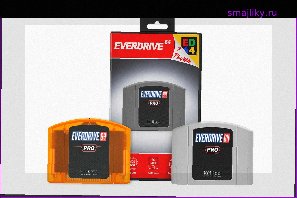 Krikkz выпускает новый Everdrive-64 Pro для Nintendo 64