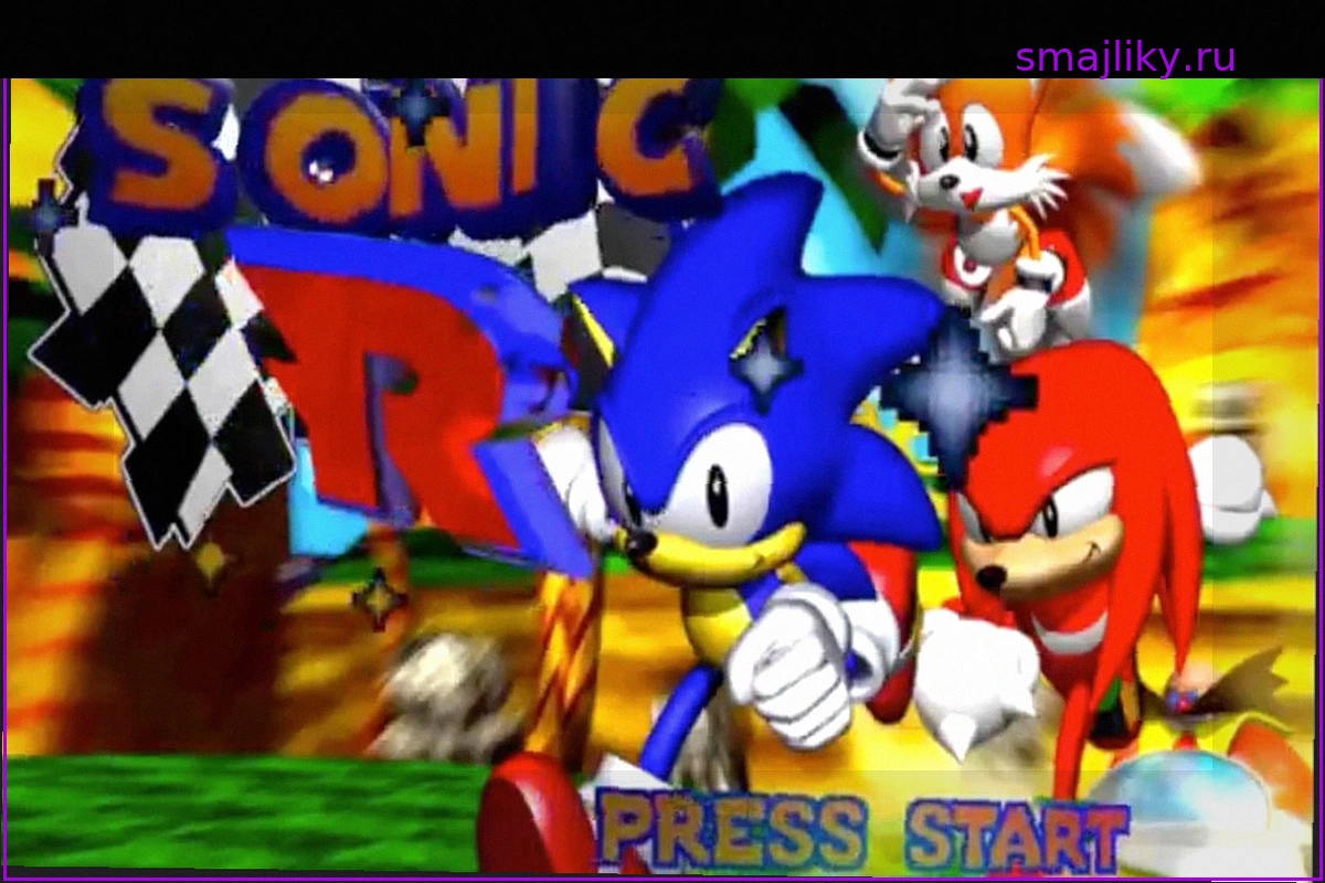 Sonic R портирован на Dreamcast