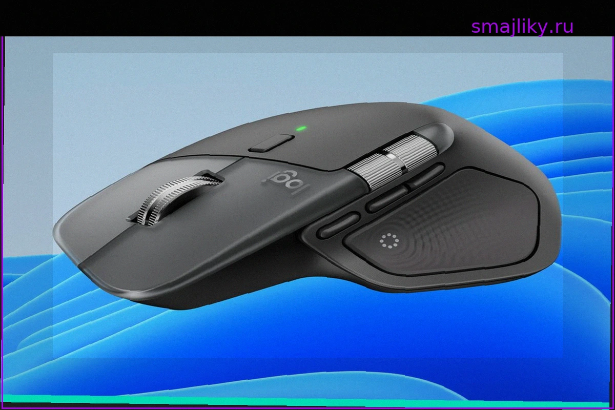 Logitech MX Master 4: Нативная Тактильная Обратная Связь в Windows 11
