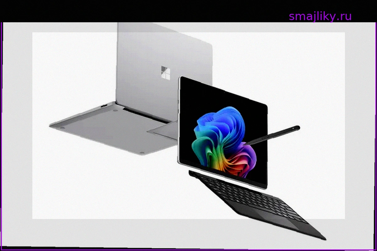 Microsoft представила очень дорогие планшеты Surface Pro 12 и ноутбуки Surface Laptop 8 на процессорах Intel Panther Lake