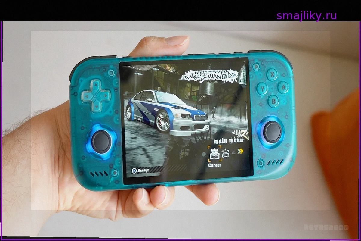 Обзор Retroid Pocket Nova: Идеальная Ретро-Консоль 4:3 для Игр