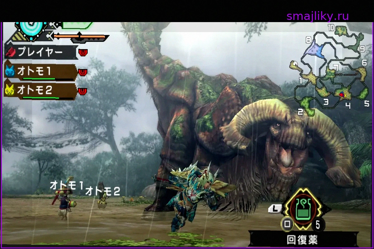 Monster Hunter Portable 3rd: Нативный порт для Android без эмулятора