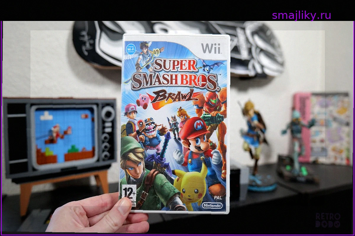 Началась Декомпиляция Super Smash Bros. Brawl