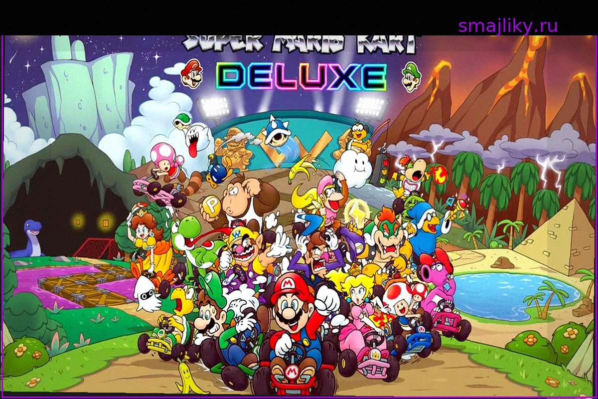 ROM-хак Super Mario Kart Deluxe выйдет в Рождество 2026