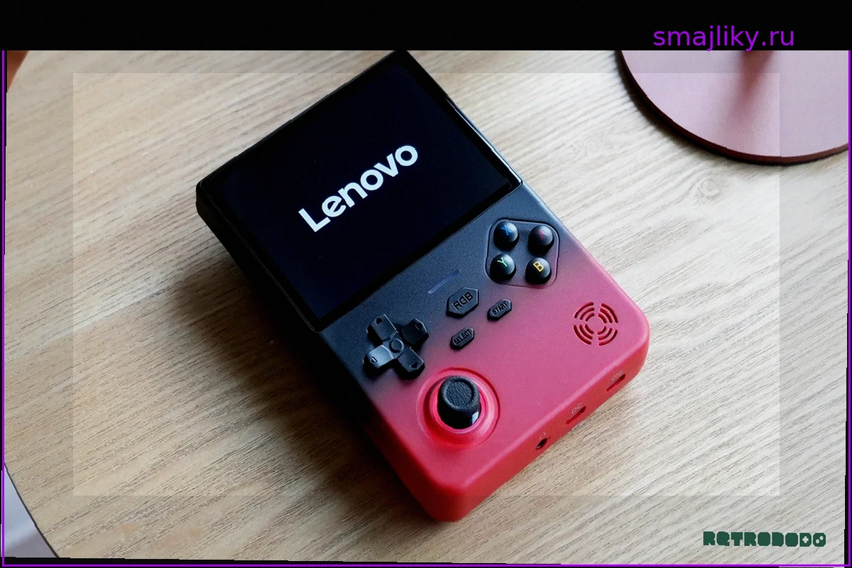 Lenovo подтверждает подлинность "фейковой" портативной консоли, загруженной нелегальными играми